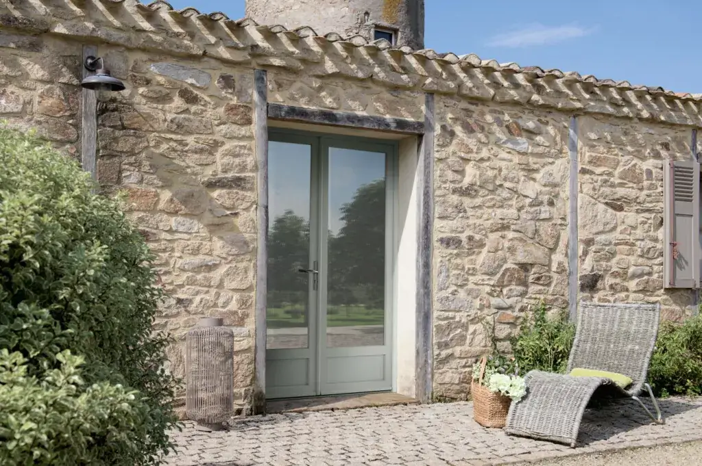 Photo de fenêtre aluminium ouvran discret