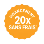 financement 20x sans frais