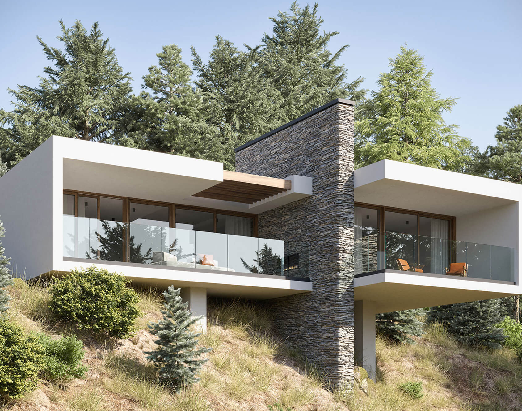 Photo de fenêtre aluminium ouvran discret