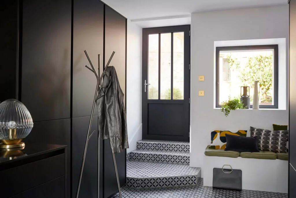 Photo de fenêtre aluminium ouvran discret