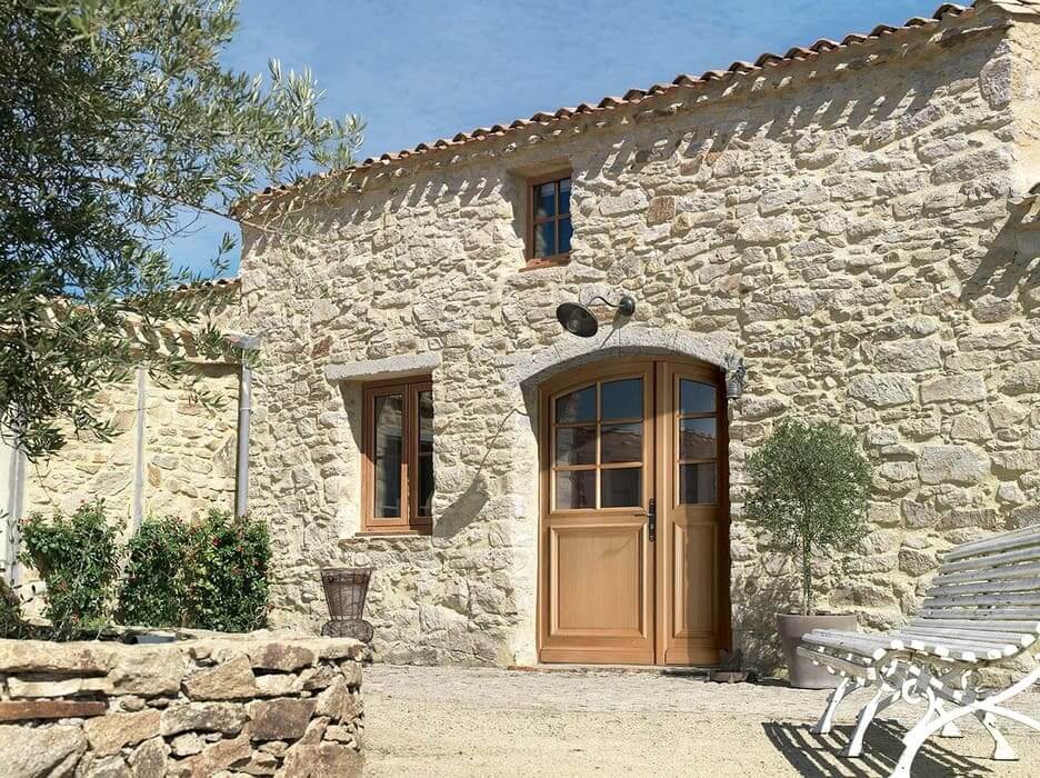 Photo de fenêtre aluminium ouvran discret