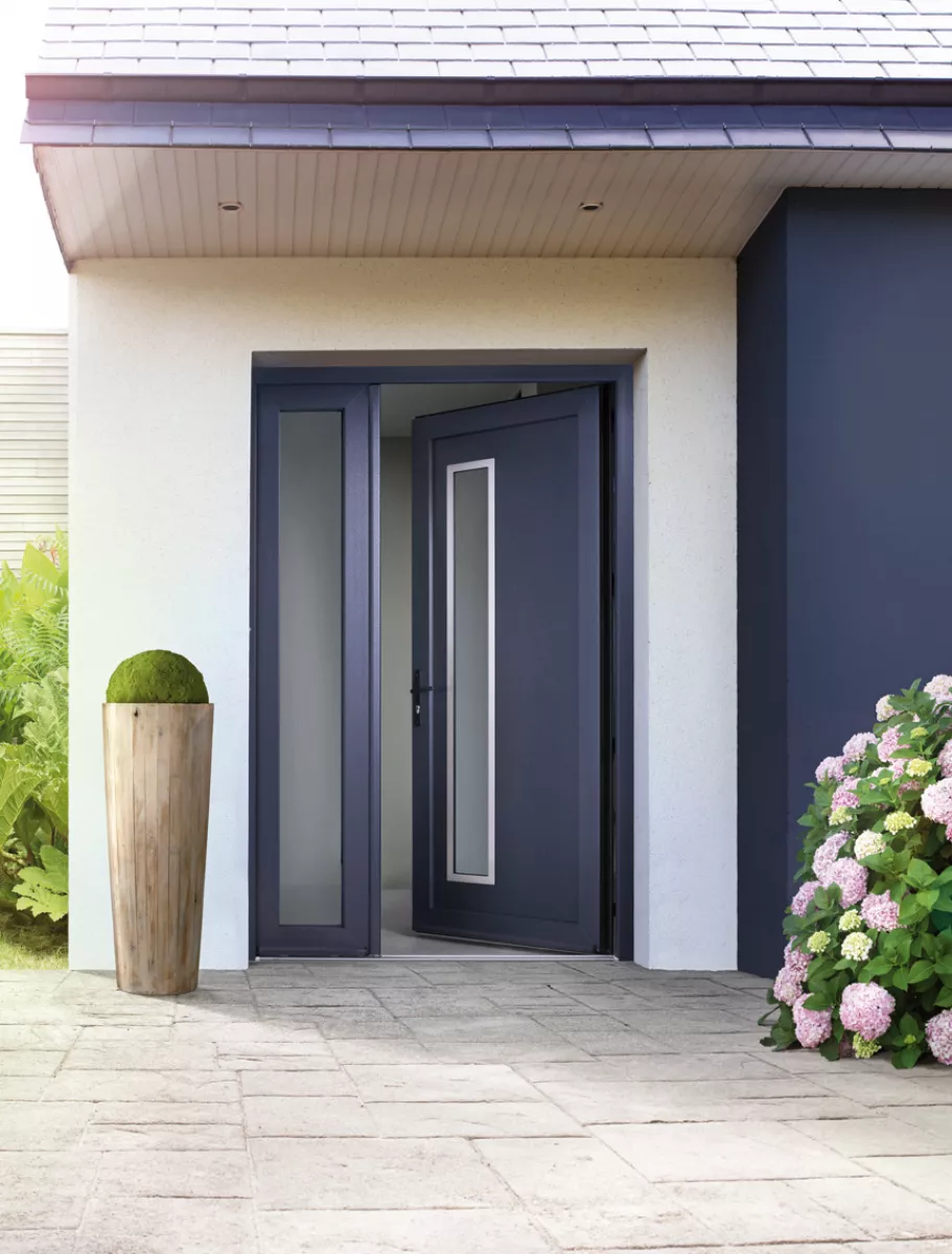 Photo de fenêtre aluminium ouvran discret