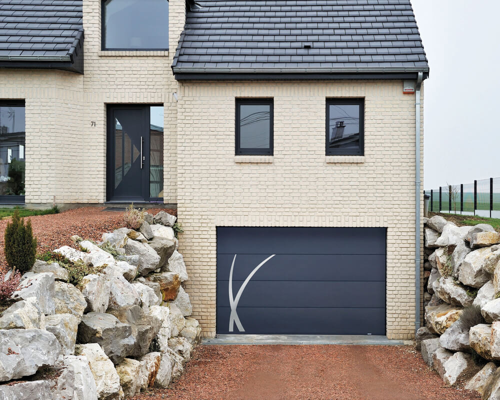 Photo de fenêtre aluminium ouvran discret