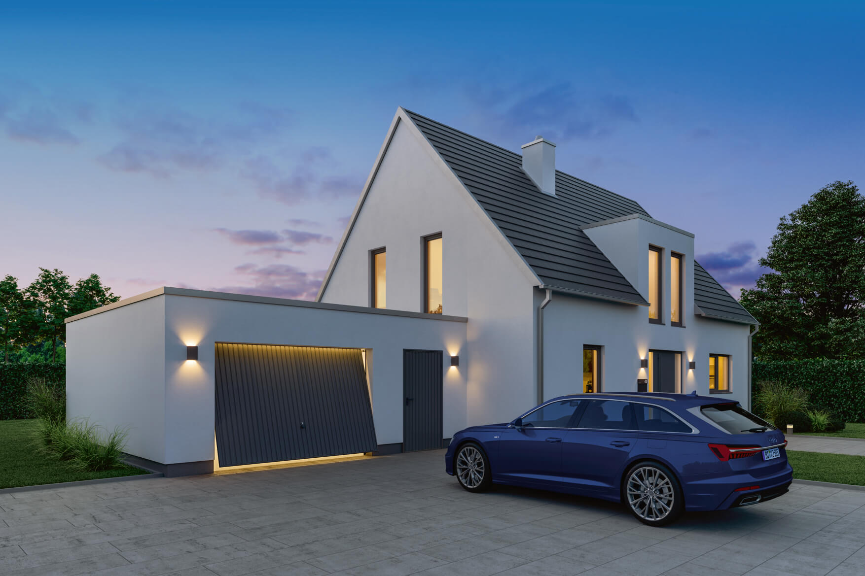 Photo de fenêtre aluminium ouvran discret