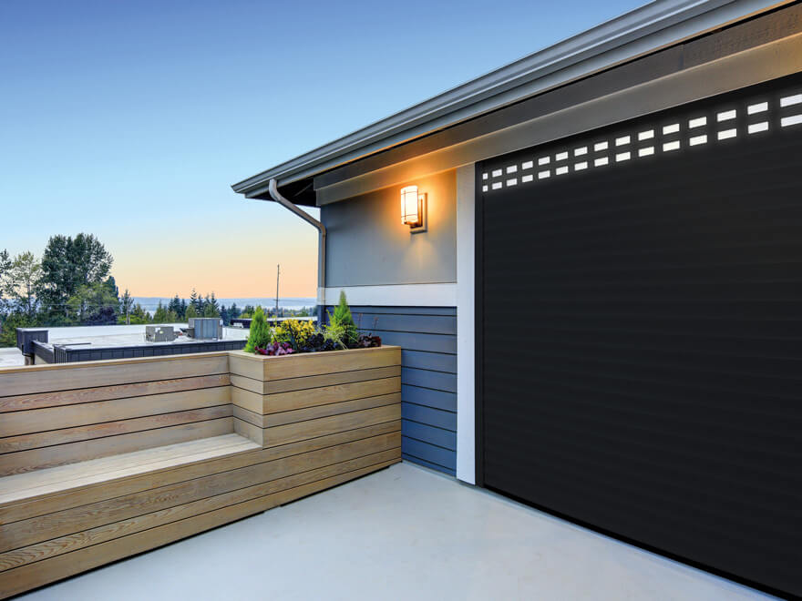 Photo de fenêtre aluminium ouvran discret