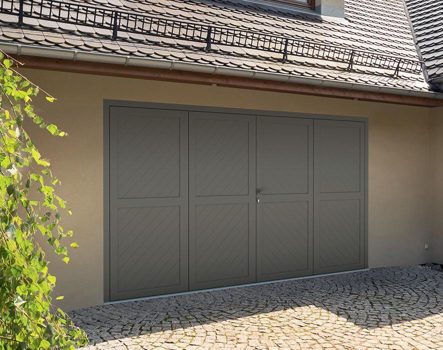 Photo de fenêtre aluminium ouvran discret