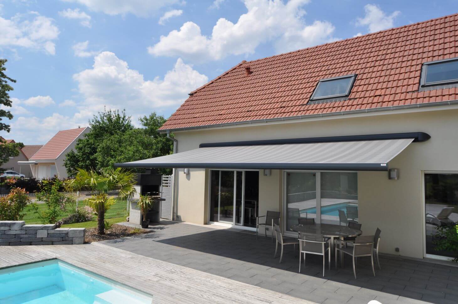 Photo de fenêtre aluminium ouvran discret