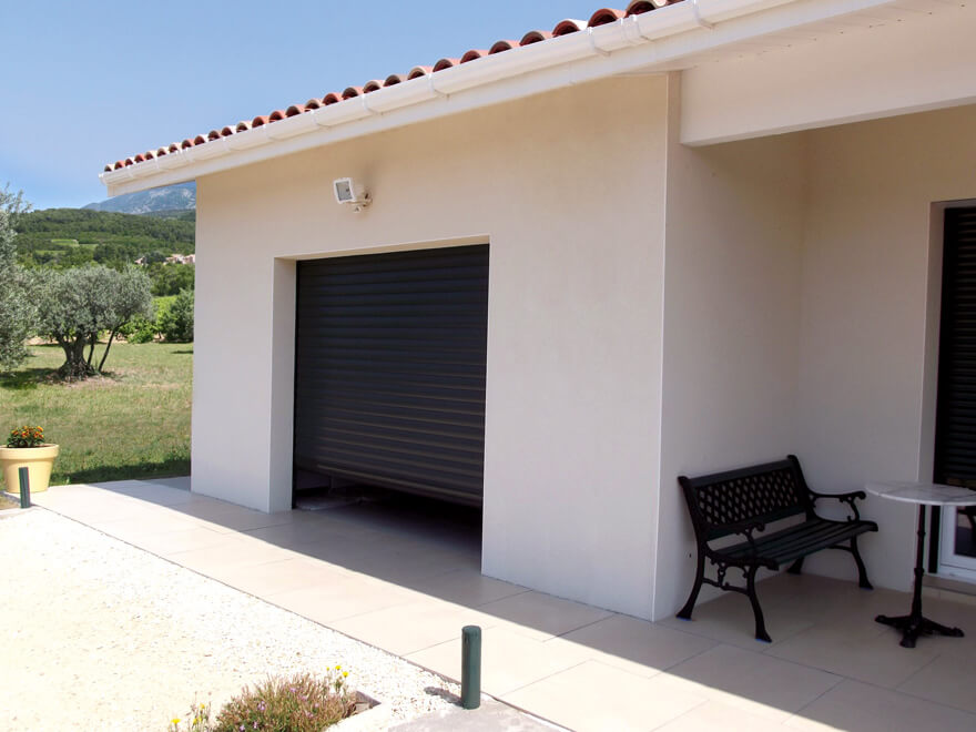 Photo de fenêtre aluminium ouvran discret