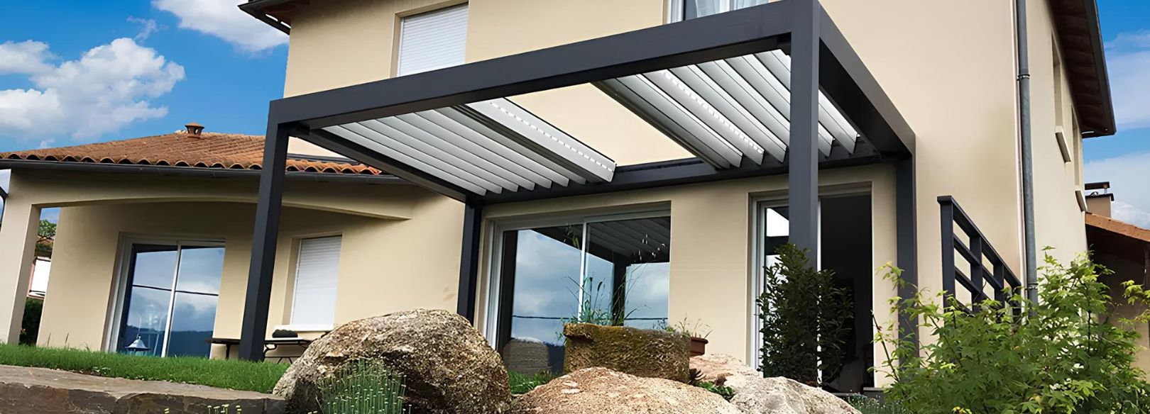 Pergolas sur-mesure