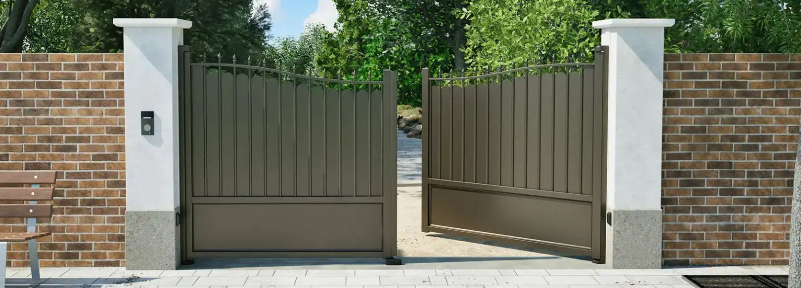 Portails et Clôtures sur-mesure