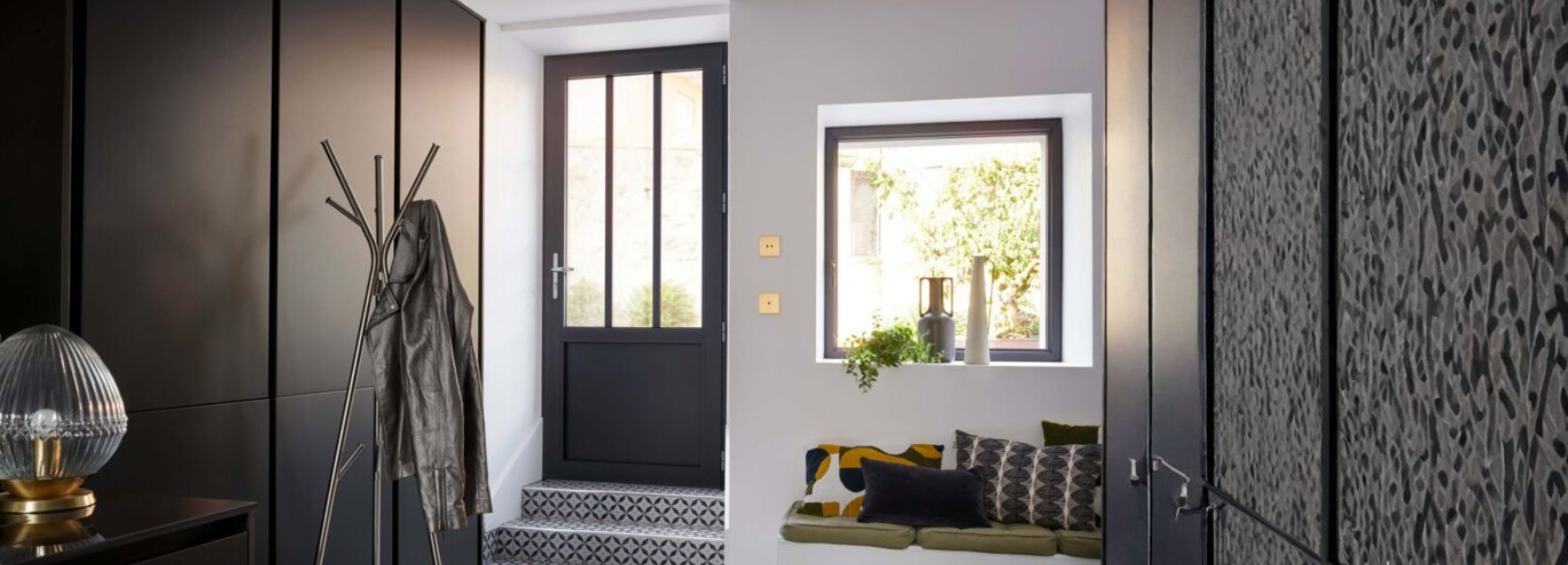 Portes d'entrée sur-mesure