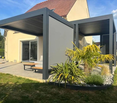 Porte fenêtre pvc cintrée