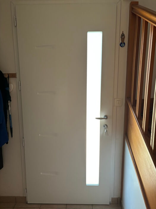 Photo de Porte d'entrée en acier 2