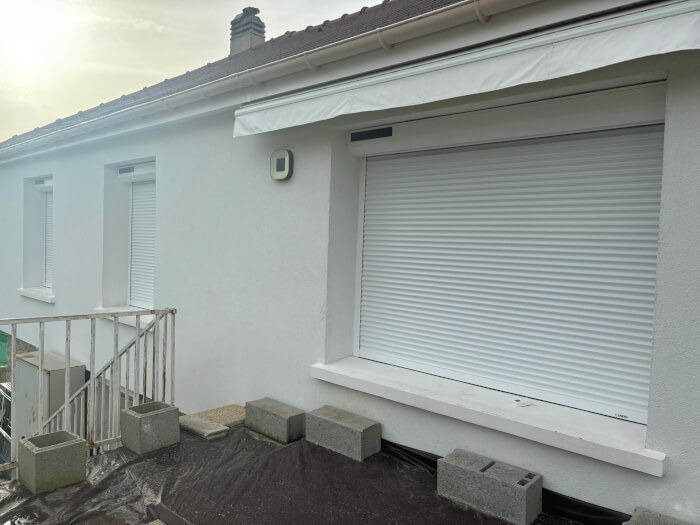 Photo de Volet roulant en aluminium 3