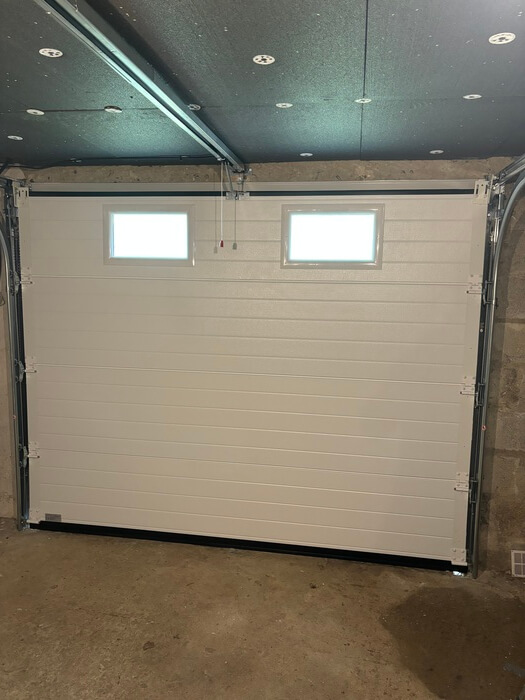 Photo de Porte de garage en acier 3