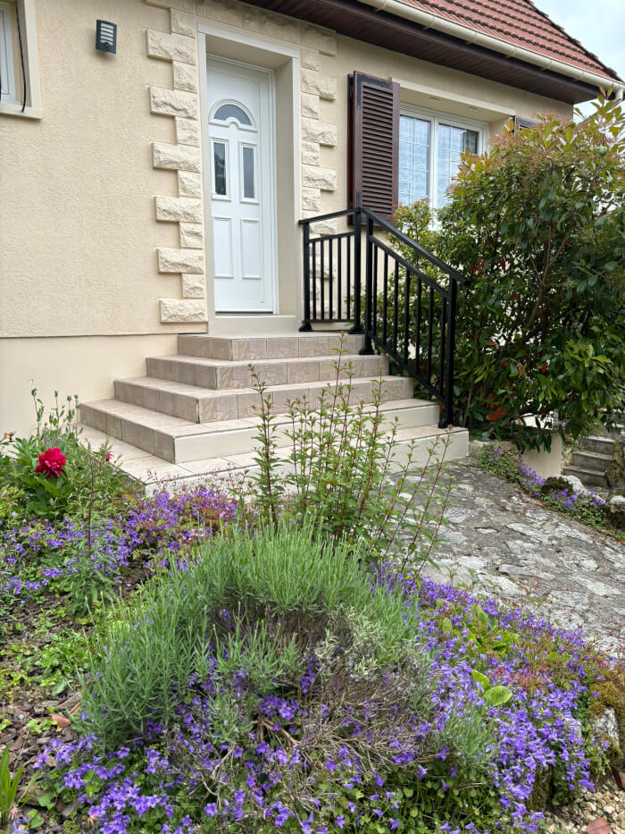 Photo de Garde corps en aluminium 3