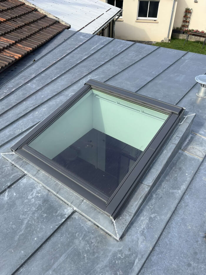 Photo de Velux en pvc