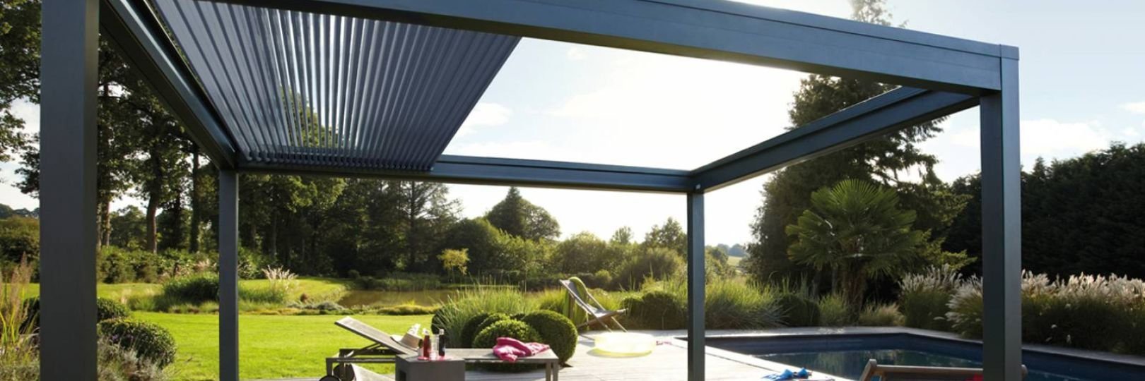 La pergola bioclimatique : créez un nouvel espace de vie extérieur modulable