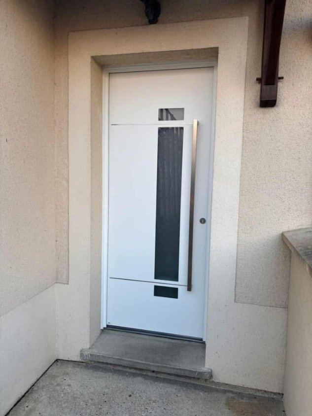Porte d'entrée 