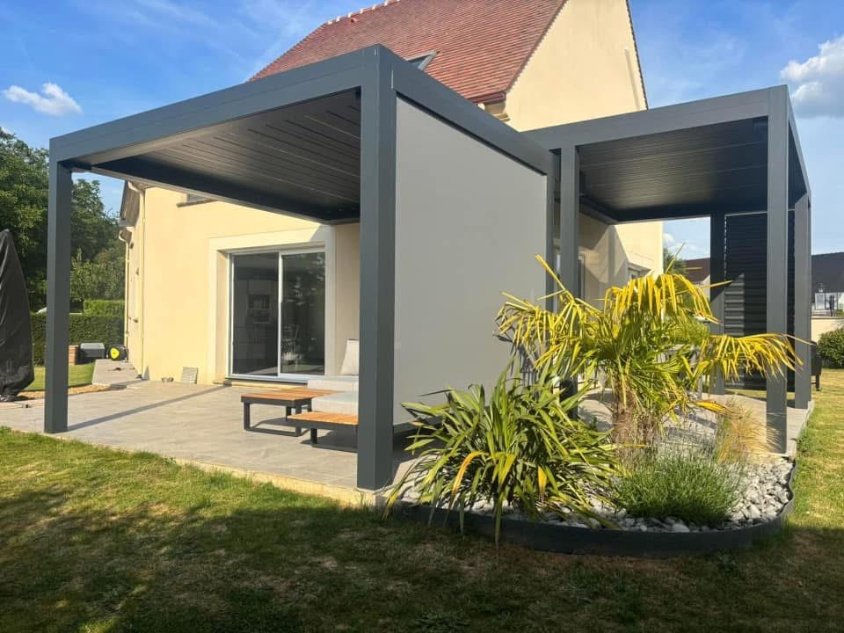 Pergola bioclimatique 