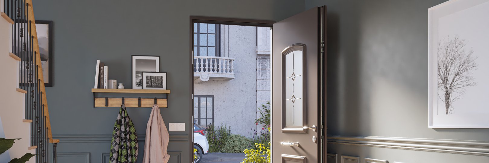 Changer de porte d’entrée : 3 signes qui ne trompent pas avant l’hiver